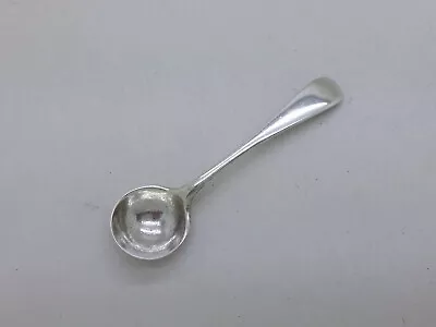 George V 1931 Sterling Silver Old English Condiment Spoon Hallmarked London • £0.99