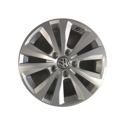 $191.25 • Buy 16  Volkswagen Jetta Wheel Rim Factory Oem 70051 2014-2021 Machined Silver