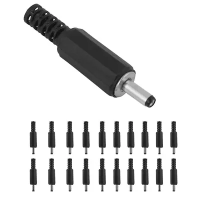 20PCS 3.5mm X 1.35mm DC Male Power Adapter Plug Jack Connector GTO • £6.93