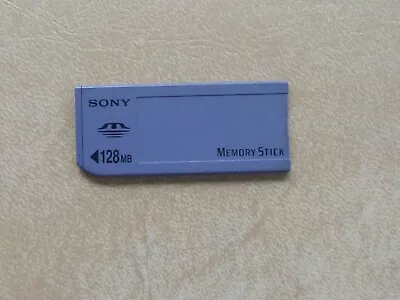 Sony 128mb Full-size Memory Stick Msa-128a • $29.99