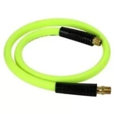 Legacy HFZ1204YW4S Zillawhip 1/2 X 4' Swivel Whip Hose- 1/2  Ends Air Hose • $21.99