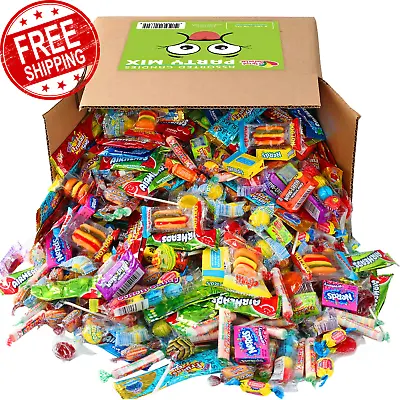 $29.99 • Buy Assorted Candy Mix - Bulk Candy - Individually Wrapped Candies - 6 LB