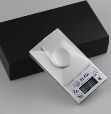 Portable 10g/0.001g Precision Digital Scale Gold Jewelry Weight Balance US P0MG • $14.10