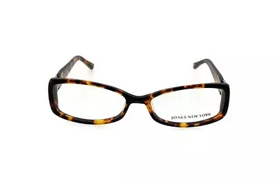 Jones New York Eyeglasses J741-TORTOISE-52 Size 52/14/Rectangular BRAND NEW W C • $17.06