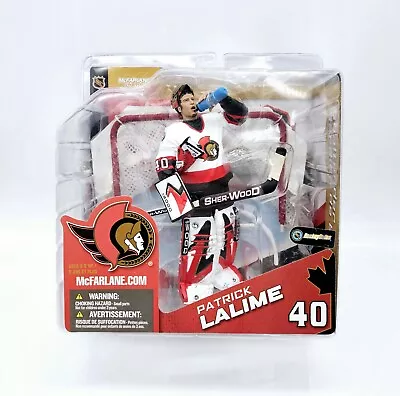 McFarlane Patrick Lalime Ottawa Senators Figure NHL Series 8 New • $29.95