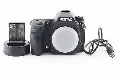 PENTAX K-5 16.2MP Digital SLR Camera Body Black [Exc++] From Japan E1343 • $357.38