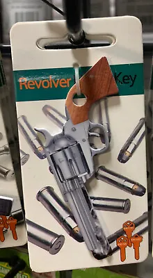 $7.49 • Buy New Uncut Revolver Gun Shape House Key Blank For Schlage Locks SC1
