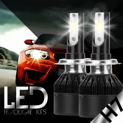 XENTEC LED HID Headlight Conversion Kit H7 6000K For Toyota MR2 Spyder 2000-2006 • $17.99