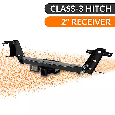 2in Trailer Hitch Receiver Rear Bumper Reinforcement Towing For Ford F-150 09-14 • $136.70