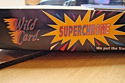 1993 Wild Card Super Chrome Football Singles  ~ Drop Down Menu • $1.25