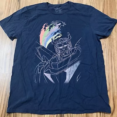 Voltron Mens Shirt XL Blue Lootwear • $2.40