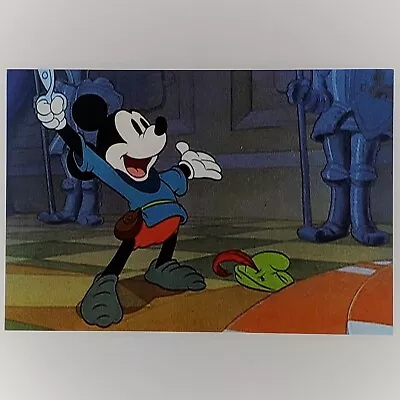 Mickey Mouse Postcard Brave Little Tailor Disney Animation 100 Characters • $5