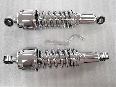 Honda CB750 Nighthawk Heavy Duty Bobber Chrome Shocks 11.5  • $429.60