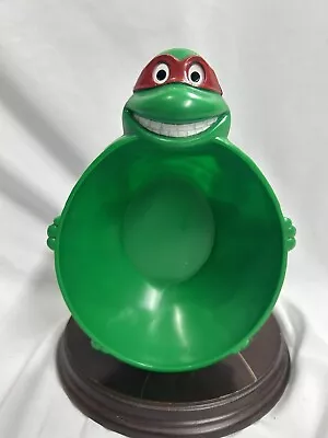 Vintage 1990 TMNT  Teenage Mutant Ninja Turtles Raphael Cereal Bowl • $39.99