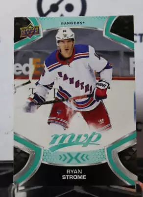 2021-22  Upper Deck Mvp Ryan Strome  # 16  New York Rangers  Nhl Hockey Card • $4.95