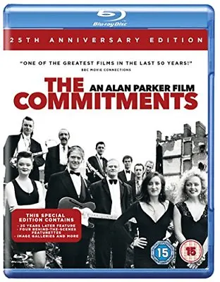 £8.18 • Buy The Commitments - 25th Anniversary Blu-ray [DVD][Region 2]