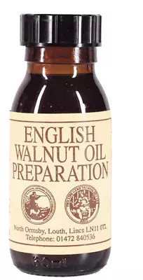 Phillips English Walnut Oil Preparation Gun Stock Rifle Shotgun - 60ml Bottle • £9.99