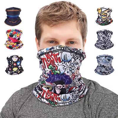 Winter Balaclava Fleece Neck Warmer Gaiter Windproof Ski Face Mask For Men Women • $4.99