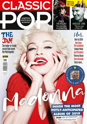 £13.94 • Buy Madonna Classic Pop Magazine 2019