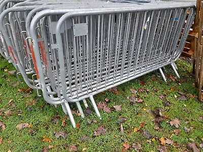 £500 • Buy Pedestrian Crowd Barriers*Used Once*X 20*