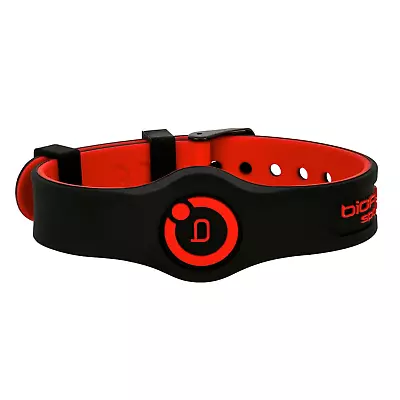 Bioflow Sport Flex Magnetic Therapy Wristband Black/Red - From Bioflow Direct • £30