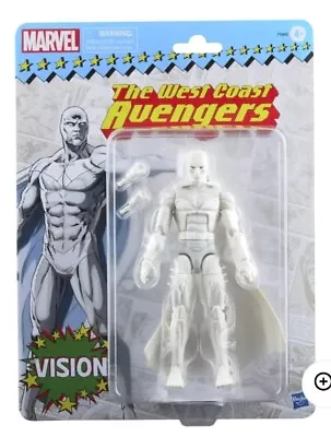 Marvel 2021 The West Coast Avengers Vision 6 Inch Action Figure New From Hasbro. • £6.35