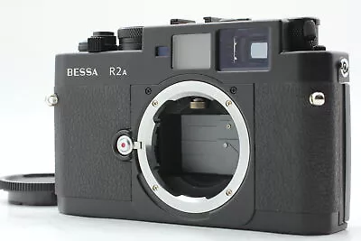 [MINT]  Voigtlander Bessa R2A 35mm Black Rangefinder Film Camera Body  Japan • $1399.99