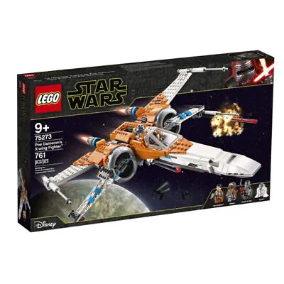 $174.95 • Buy Lego Star Wars Poe Dameron's X-wing Fighter (75273) - Brand New And Sealed