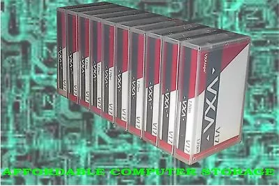 Ecrix EXABYTE 10-pack Tape Data Cartridge V17 111.00103 Lot Of 10 VXA T&V • $115