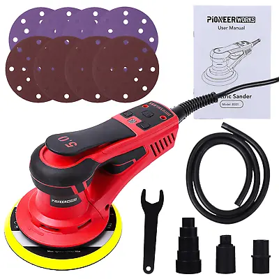 Electric 6  Random Orbital Sander Brushless 350W 6 Variable Speed 10000RPM • $130