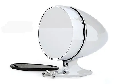 NEW! Ford Mustang Shelby Bullet Style Chrome Mirror GT350 Cobra Tiger GT500  • $94.95