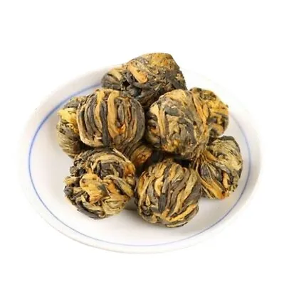 $33.55 • Buy Organic Hong Kong Blooming Tea Ball Yunnan Black Tea Dragon Ball Tea 500g/17.6oz
