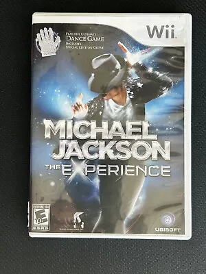 Nintendo Wii Michael Jackson The Experience Complete In Box • $20