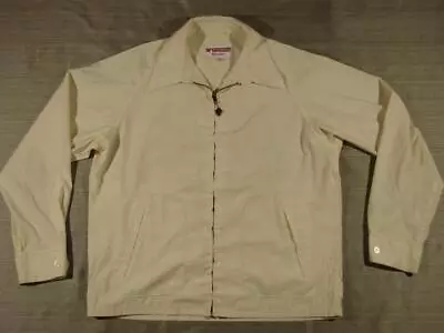 70's Vintage McGregor Drizzler Jacket 44 Ecru • $61.83