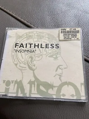 Faithless - Insomnia (5 Track CD Single) • £9.99