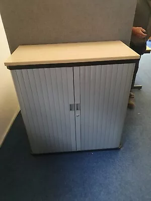 Tambour Filing Cabinets • £5