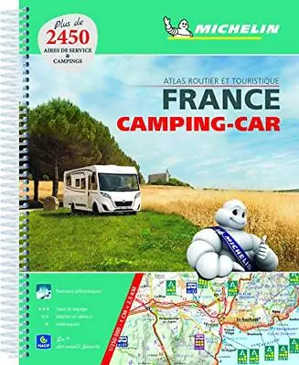 France Atlas Camping-Car: Tourist & Motori... Michelin • £99.99