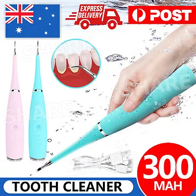 Ultrasonic Tooth Cleaner Electric Dental Scaler Tartar Plaque Calculus Remover • $13.85