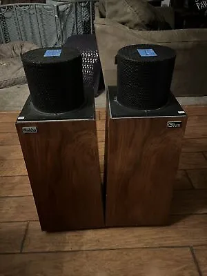 OHM WALSH 2 SPEAKERS RARE VINTAGE  Pair Good Condition • $850
