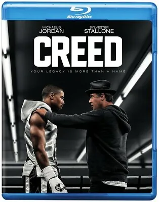 CREED - Michael B. Jordan - Rocky Sylvester Stallone BLU-RAY • $5.44