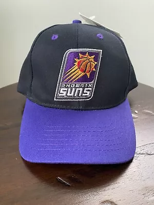 Vintage 90s Phoenix Suns Youth Two Tone Adjustable Snapback - NWT • $25