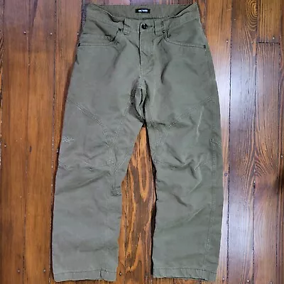 Arc'teryx Cronin Pants - Olive - Size 30 • $140