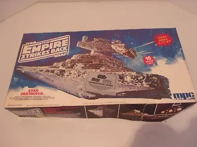 Star Wars Empire Strikes Back Star Destroyer / Rare Japan Model • $66