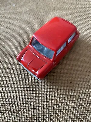 Corgi Classic Mini ~ Red ~ Min1 - Made In Gb • £0.99