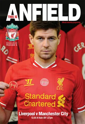 £3.99 • Buy * 2013/14 - Liverpool Home Programmes - Choose From List *