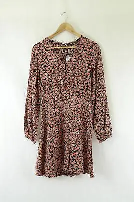 Vero Moda Floral Print Long Sleeve Dress S By Reluv Clothing • $12.92