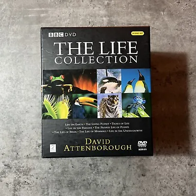 The Life Collection | David Attenborough | 24 Disc Set | DVD • £8.99