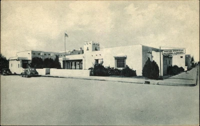 $5.13 • Buy Library Las Cruces NM New Mexico ~ Albertype Postcard Las Cruses Drug Publisher
