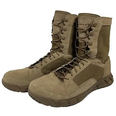 Oakley Light Assault 2 Desert Coyote 8  Men's Combat Boots Size 11.5 11188-86W • $69.99