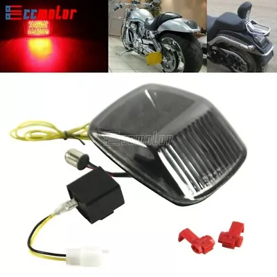 $45.07 • Buy Rear LED Brake Turn Signals Tail Light Lamp Fit For Harley Deuce V-ROD 2002-2011